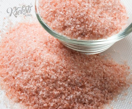 Гималайская соль розовая мелкая, 1 кг