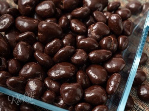 Dzērvenes tumšajā šokolādē, 1 kg