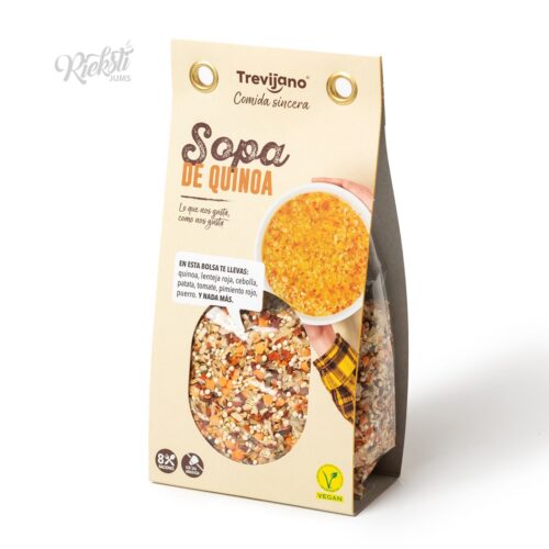 TREVIJANO Bolīvijas balandas (Kvinojas) zupas maisījums, 200 g