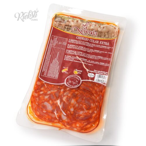 LA LEYENDA sagriezta desa „Chorizo“, 100 g