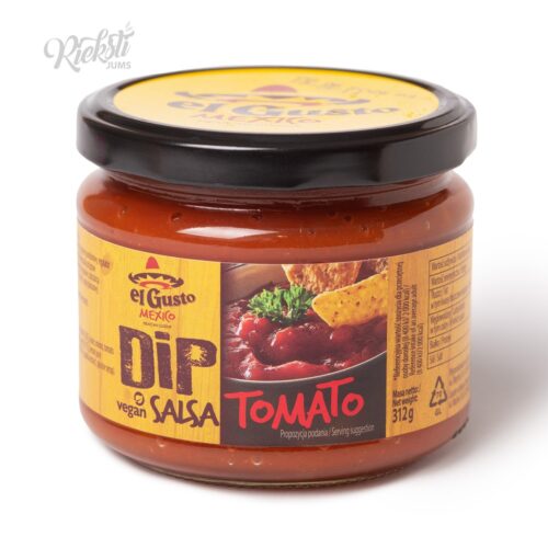 „EL GUSTO MEXICO” salsas mērce ar tomātiem, 312 g