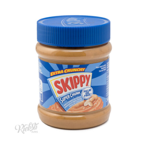 «SKIPPY» хрустящий арахисовый крем, 340 г