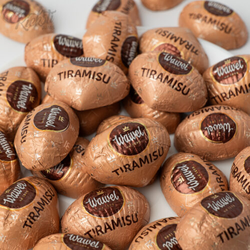 “WAWEL” šokolādes konfektes “Tiramisu”, 1 kg