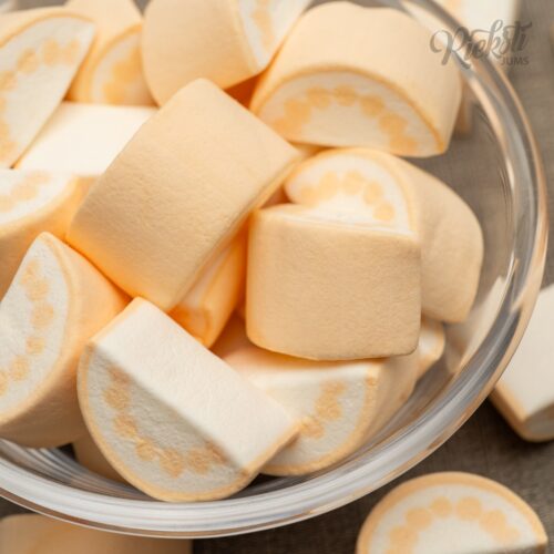 Želejas konfektes “Zefīra apelsīnu daiviņas”, 500 g