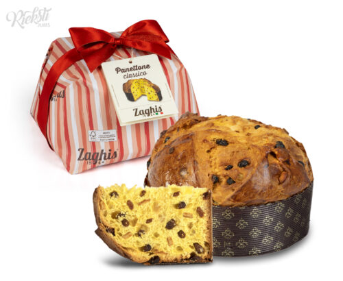 Panettone tradicionālā “ZAGHIS”, 750 g