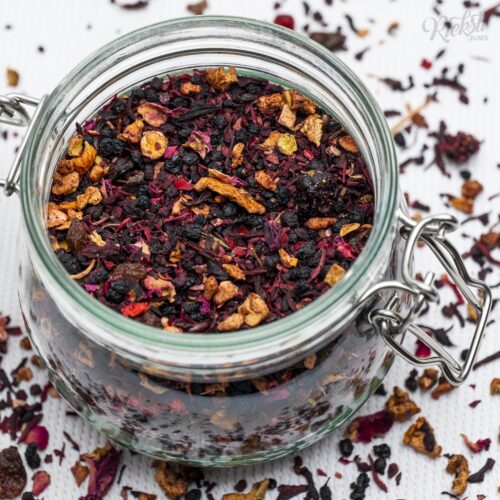 Augļu tēja “Sarkanais pūķis”, 500 g