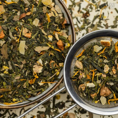 Zaļā tēja ” Svaigs acumirklis”, 500 g
