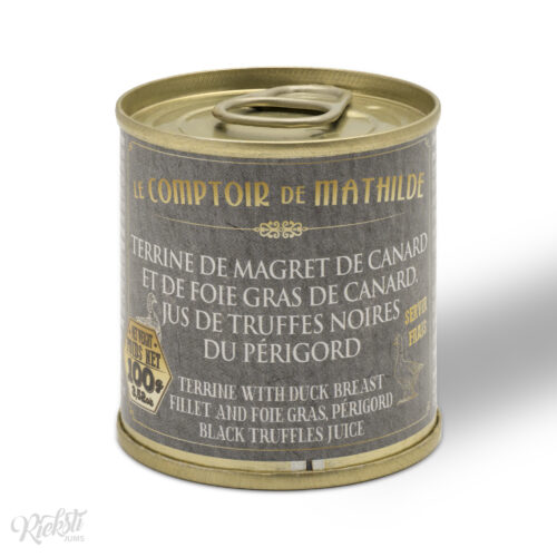 “MATHILDE” pīles aknas “Foie Gras” ar trifelēm, 100 g