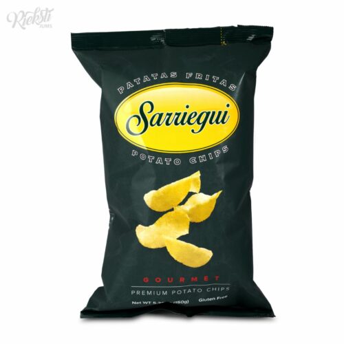 “SARRIEGUI” kartupeļu čipsi ar olīveļļu, 125 g