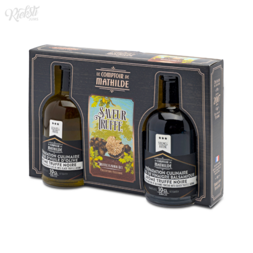 “MATHILDE” eļļas un etiķa ar trifelēm komplekts, 1 gab.