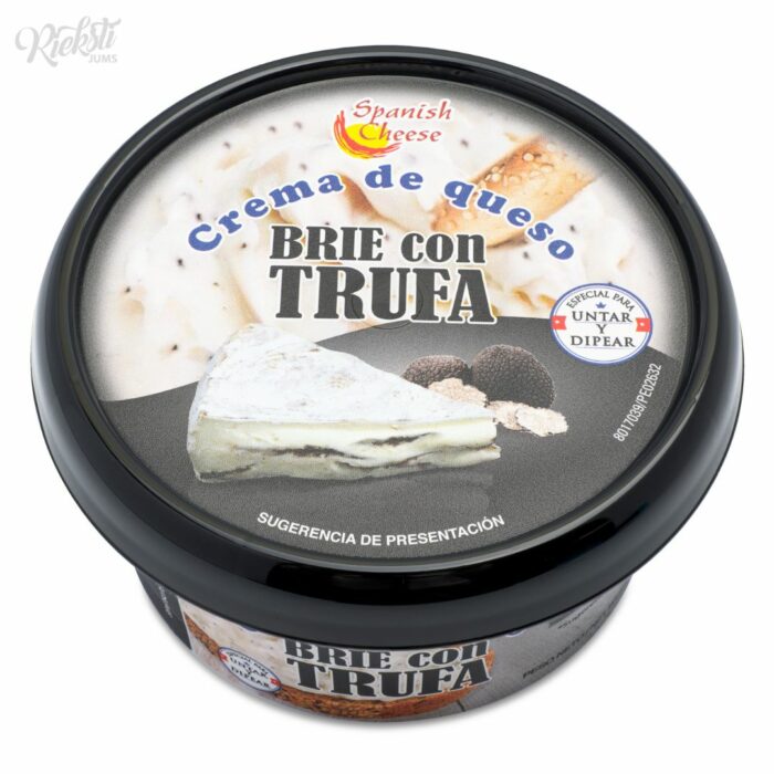 "SPANISH CHEESE” krēmsiers “Brie" ar trifelēm, 125 g