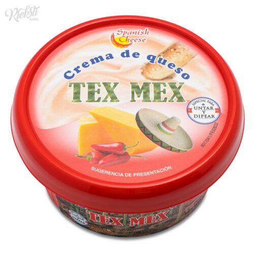 “SPANISH CHEESE” krēmsiers “Tex Mex”, 125 g