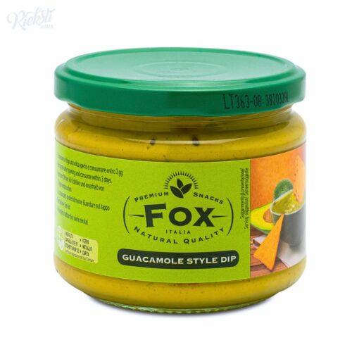 “FOX” gvakamole mērce, 300 g