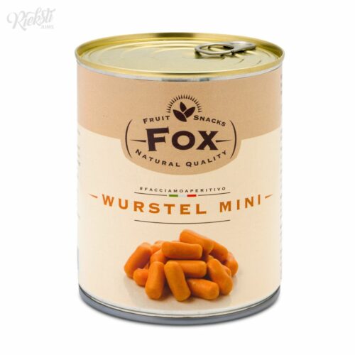 “FOX” konservētas mini desiņas, 850 g