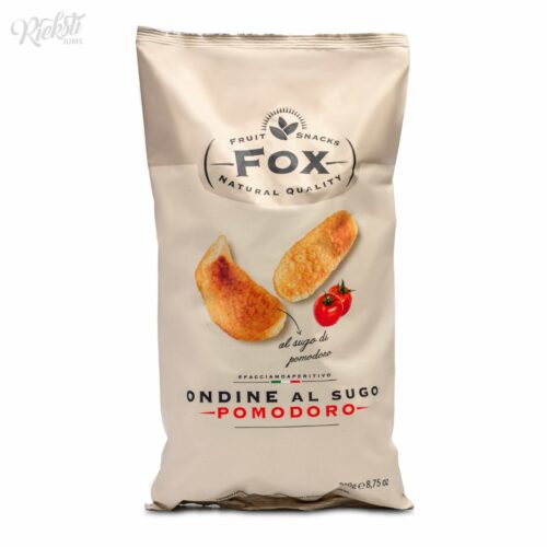 “FOX” kukurūzas miltu čipsi ar BBQ garšu, 250 g