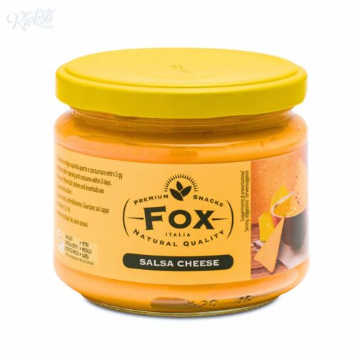 “FOX” siera mērce, 300 g