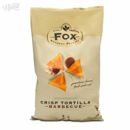 “FOX” tortiljas čipsi ar BBQ garša, 450 g