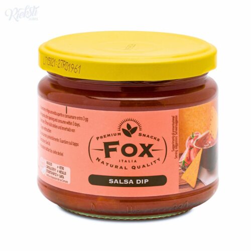 “FOX” salsa mērce ar tomātiem, 315 g