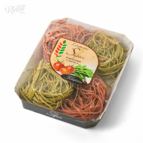 “PASTIFICIO TEMPORIN” linguine ar ķiršu tomātiem un rukolu, 250 g