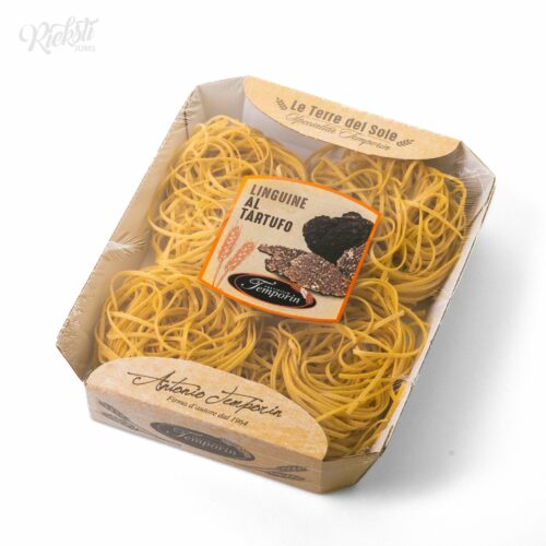 “PASTIFICIO TEMPORIN” linguine ar vasaras trifelēm, 250 g