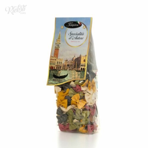 “PASTIFICIO TEMPORIN” makaroni “Farfalle”, 500 g