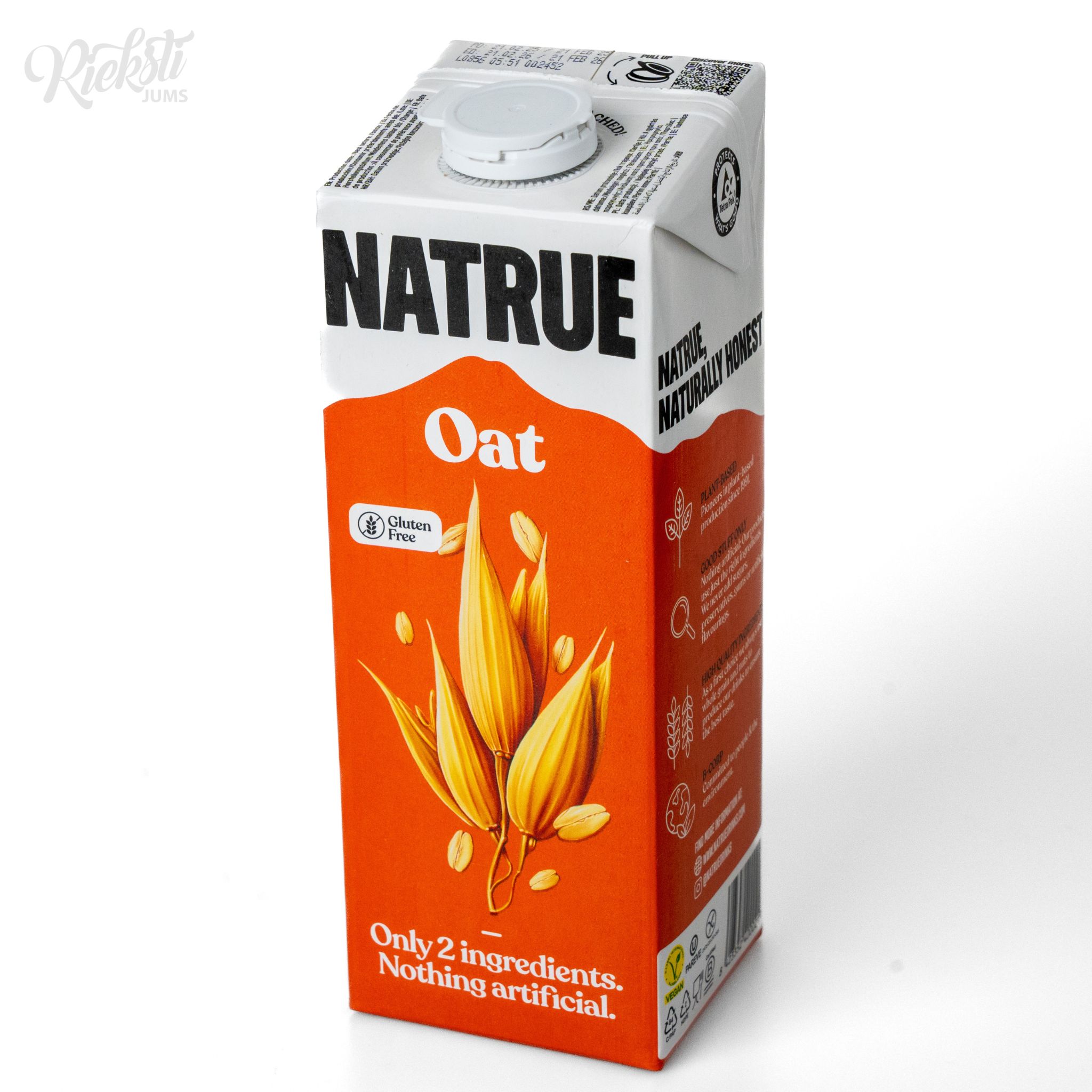 Auzu dzēriens bez pievienotā cukura, 1 l