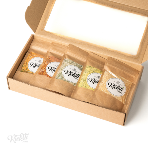 Garšvielu komplekts “Aromātu ceļojums”, 360 g