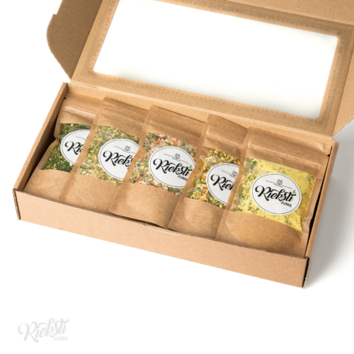 Garšvielu komplekts “Garšaugu dārzs”, 295 g