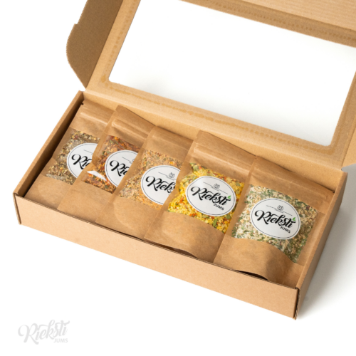 Garšvielu komplekts “Pasaules garšas”, 320 g