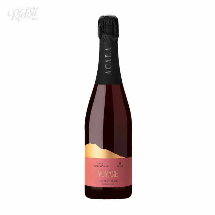 "ACALA" putojošā tēja "Voyage Rose", 750 ml