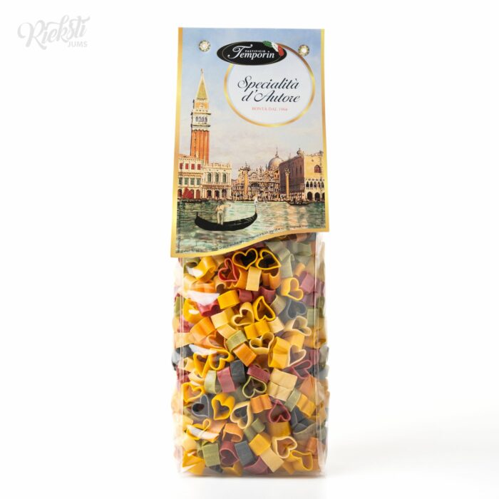 "PASTIFICIO TEMPORIN" makaroni "Sirdelītes", 500 g
