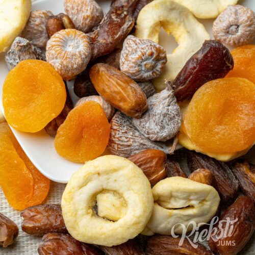 Žāvētu augļu maisījums “Austrumu iedvesma”, 1 kg