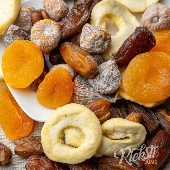 Žāvētu augļu maisījums "Austrumu iedvesma", 1 kg