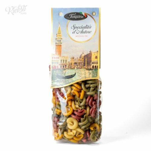 “PASTIFICIO TEMPORIN” makaroni “Trottole”, 500 g