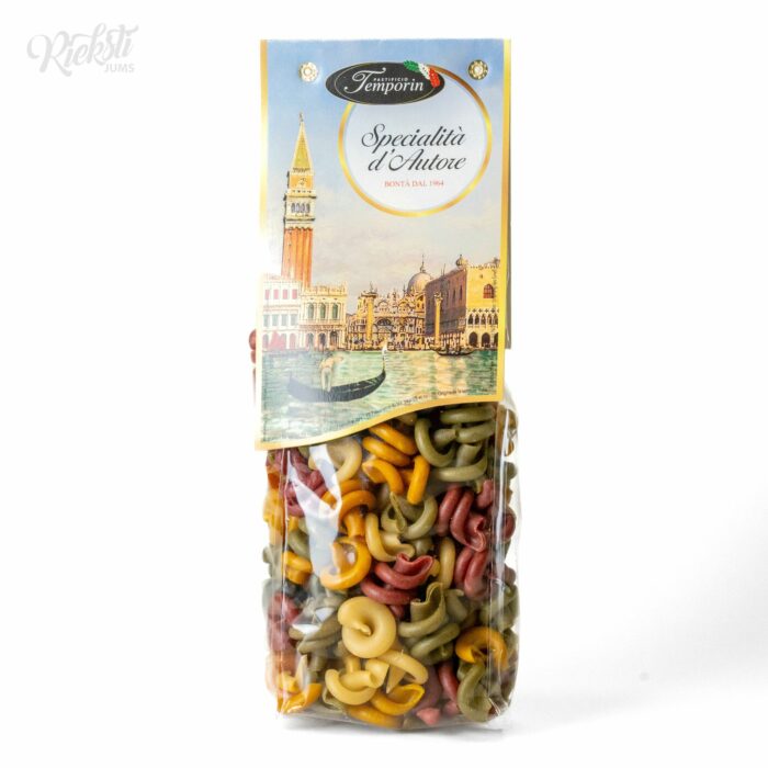 "PASTIFICIO TEMPORIN" makaroni "Trottole", 500 g