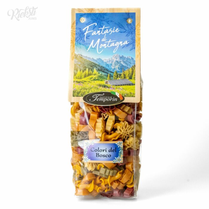 "PASTIFICIO TEMPORIN" makaroni "Kalnu brīze", 500 g