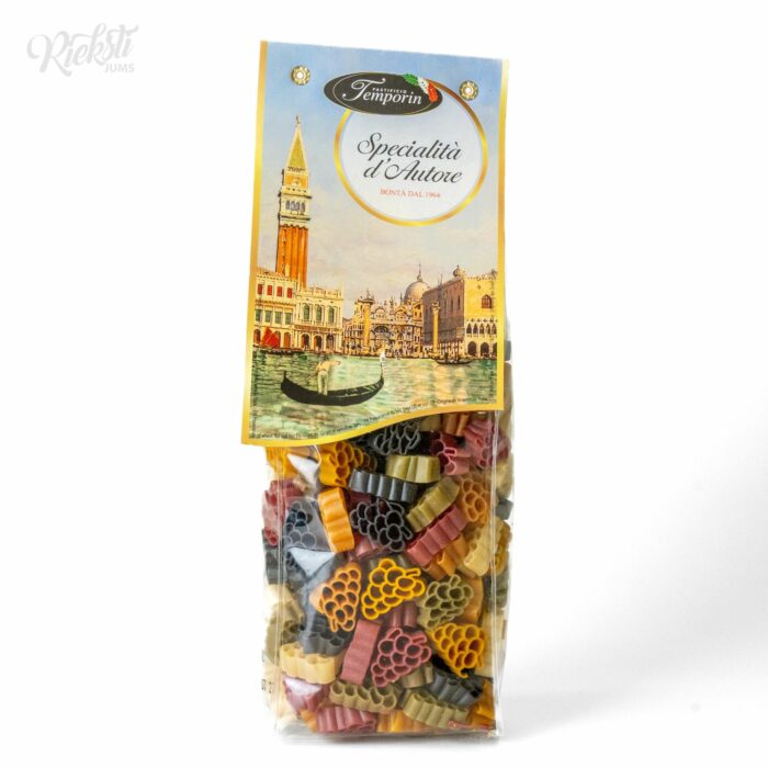 "PASTIFICIO TEMPORIN" makaroni "Vīnogas", 500 g