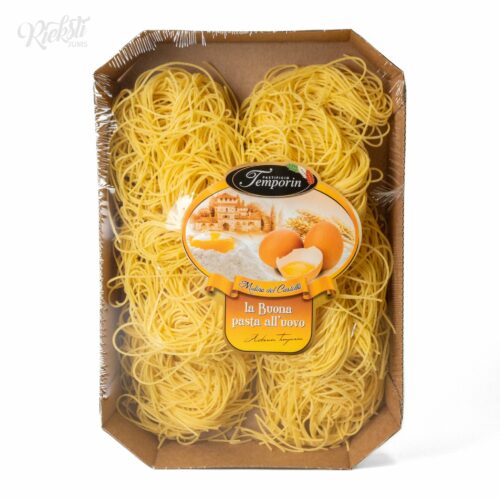 “PASTIFICIO TEMPORIN” makaroni “Tagliolini”, 250 g