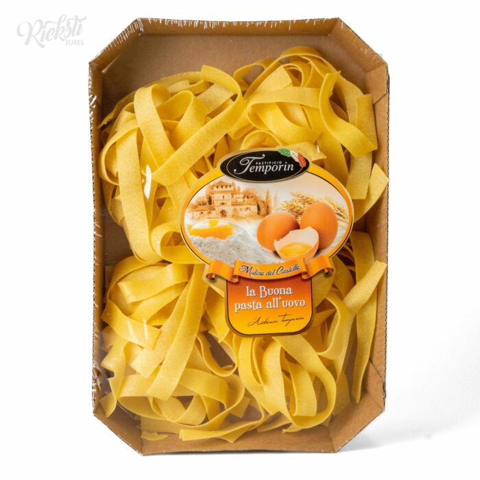 "PASTIFICIO TEMPORIN" makaroni "Pappardelle", 250 g