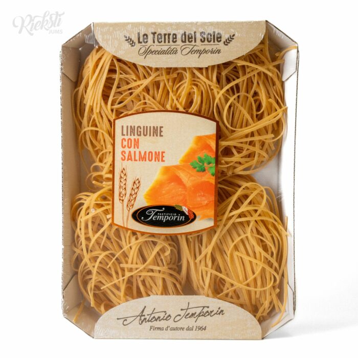 "PASTIFICIO TEMPORIN" linguine ar lasi, 250 g