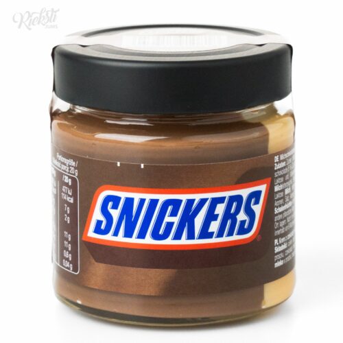 “SNICKERS” šokolādes krēms, 200 g