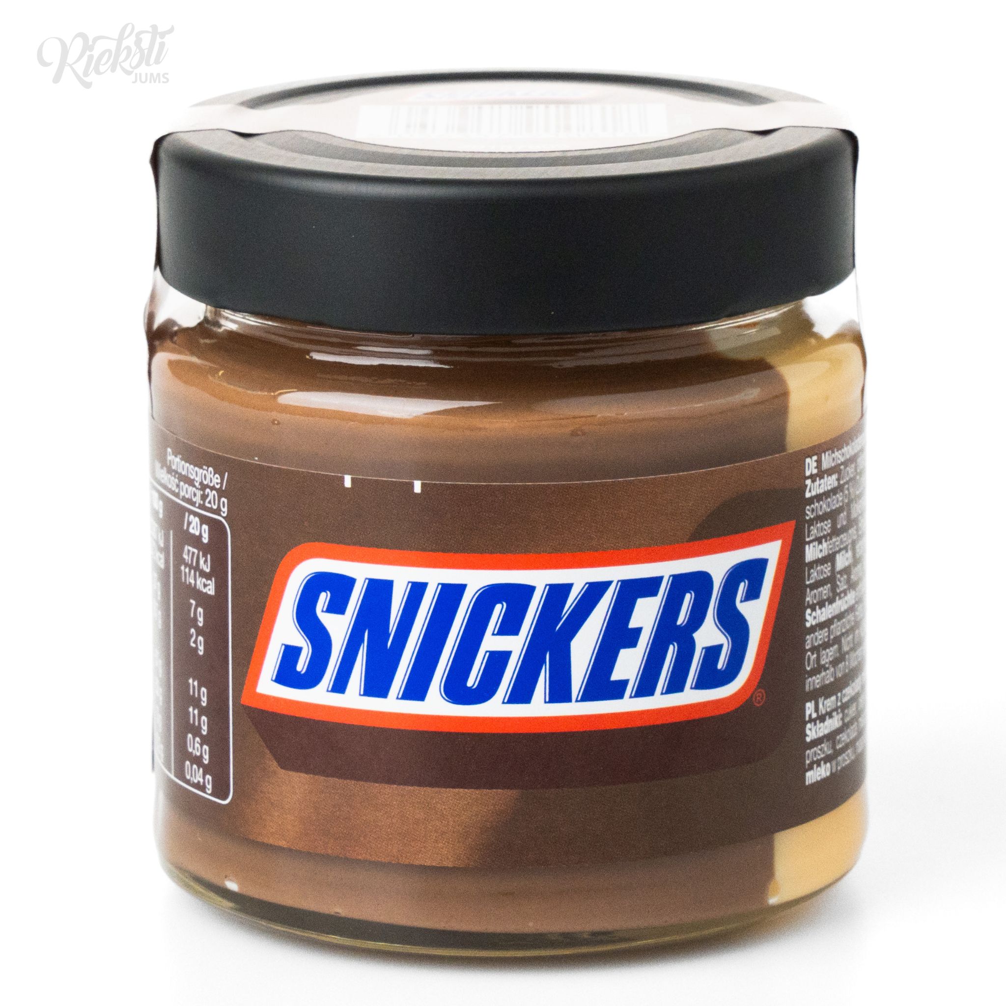 "SNICKERS" šokolādes krēms, 200 g