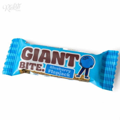 Mini auzu batoniņš “MA BAKER Giant Bite” ar mellenēm, 42 g