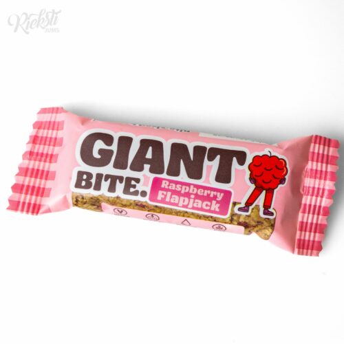 Mini auzu batoniņš “MA BAKER Giant Bite” ar avenēm, 42 g