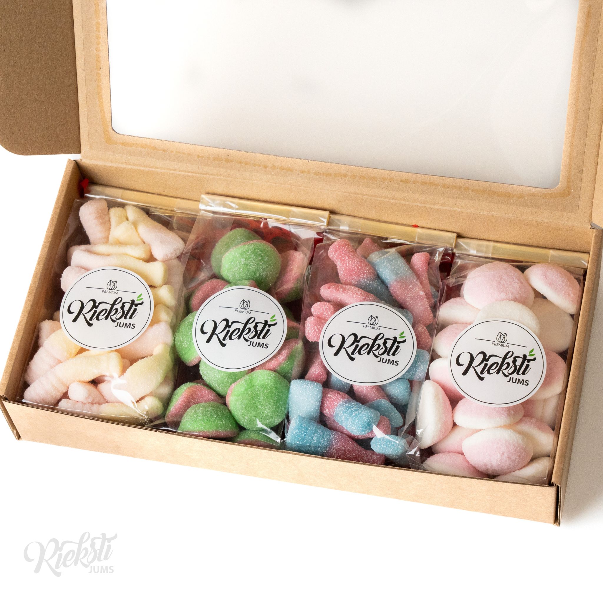 Komplekts "Saldais-skābais"