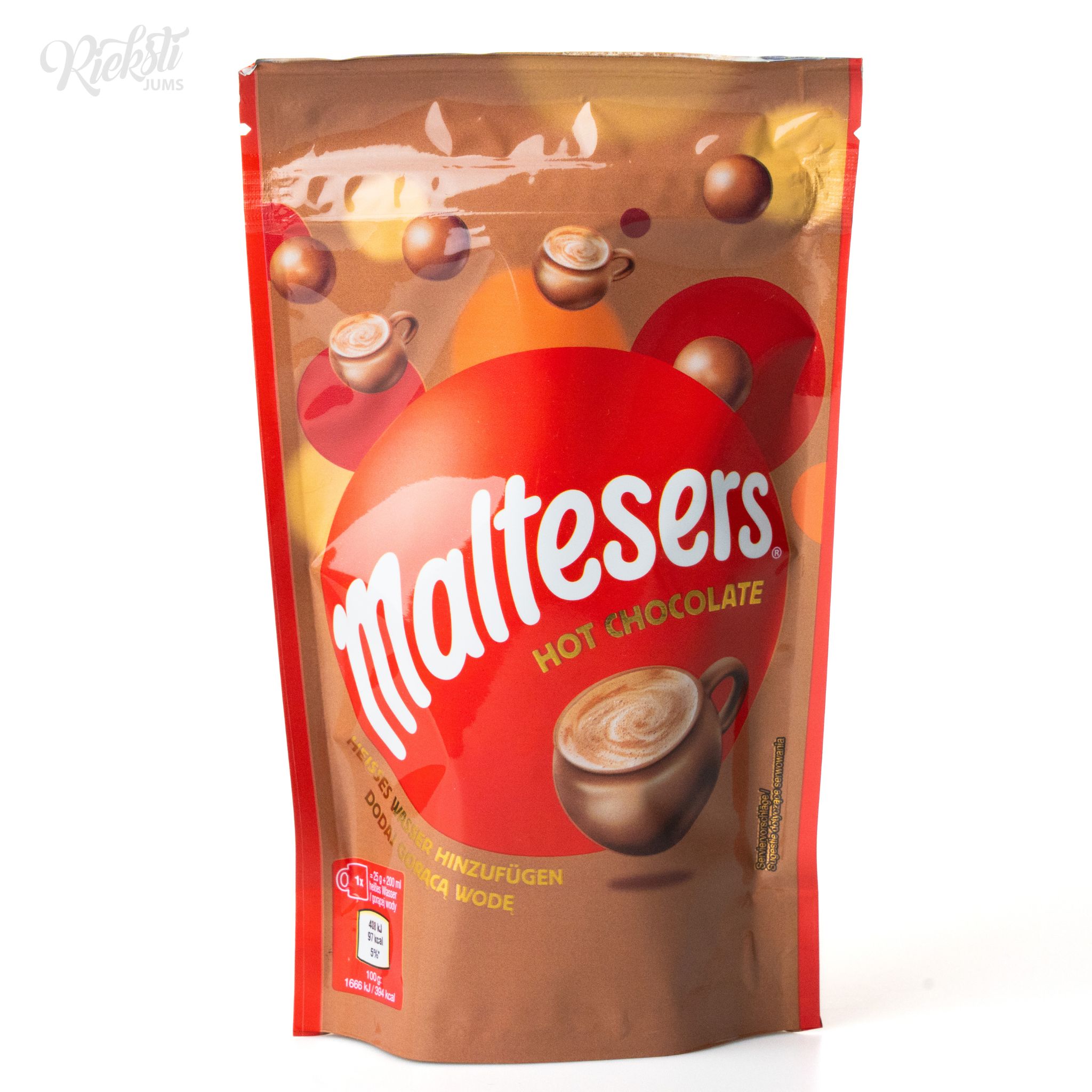 "Maltesers" karstās šokolādes pulveris, 140 g