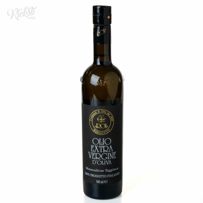 "Olio ROI" pirmā spieduma filtrēta olīveļļa, 500 ml
