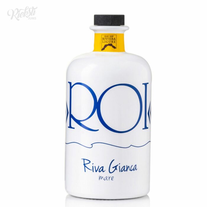 "Olio ROI" pirmā spieduma olīveļļa "Riva Gianca", 500 ml