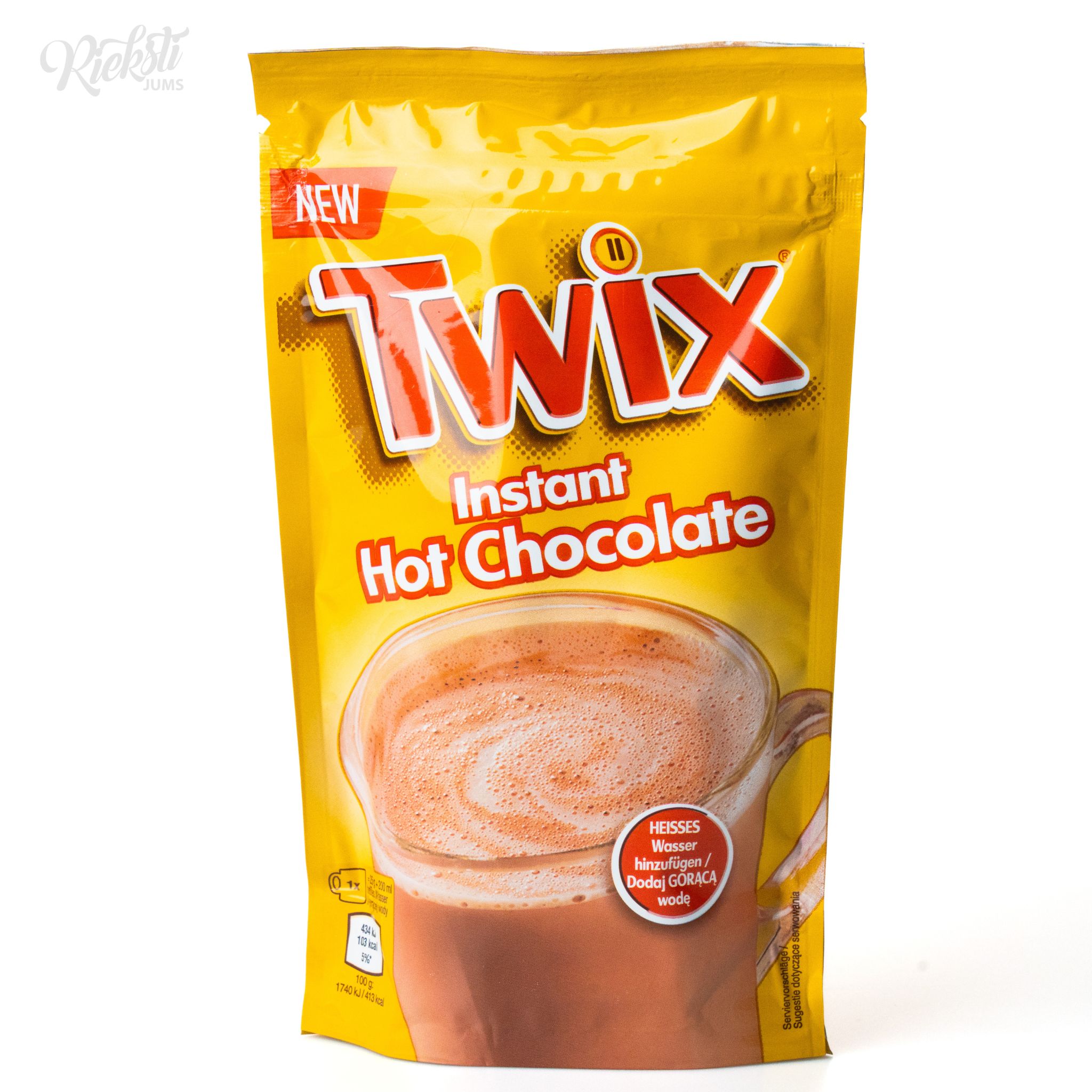 "Twix" karstās šokolādes pulveris, 140 g