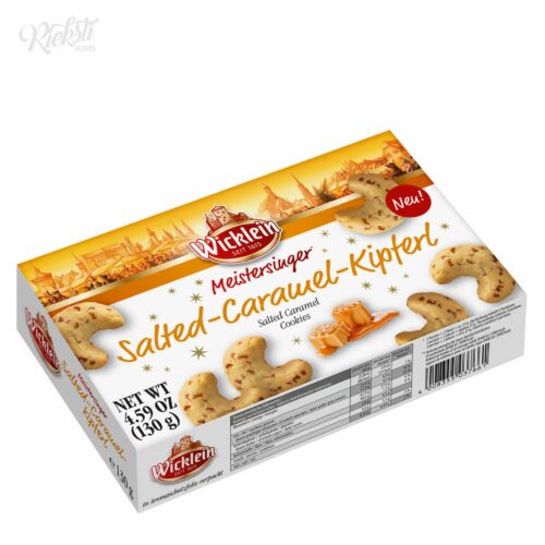 “Wicklein” sviesta cepumi ar sāļo karameli, 130 g